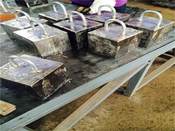 漳州浇铸异形铅件