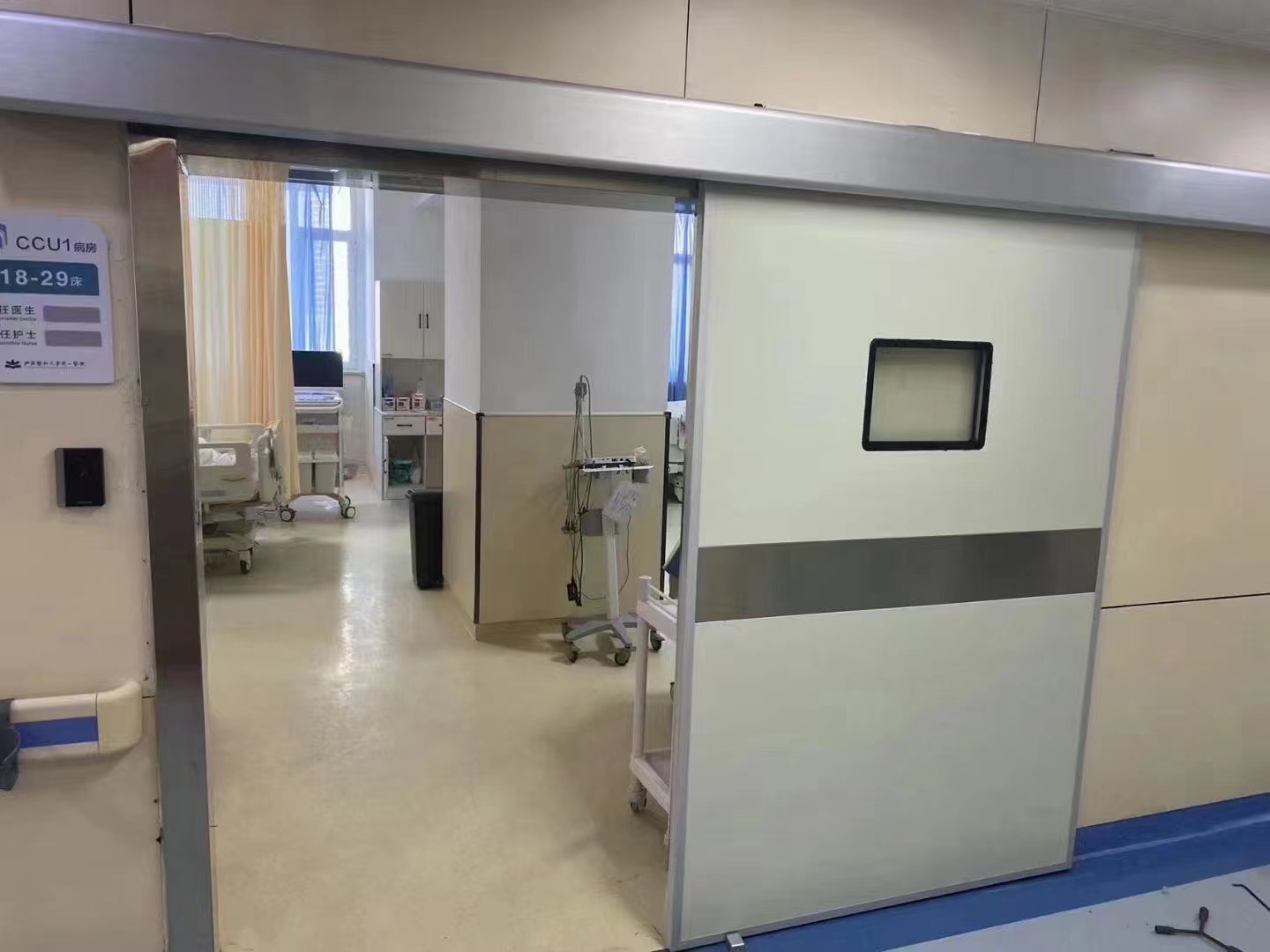 漳州医用防辐射铅门 牙科不锈钢铅门